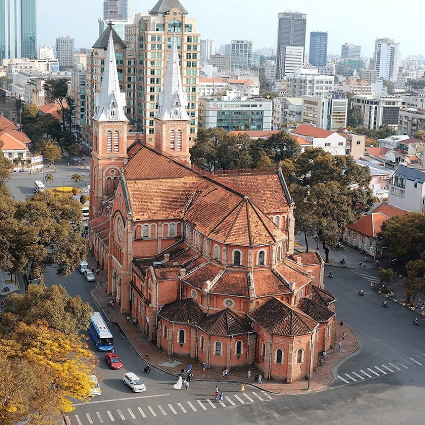 Cathédrale Notre-Dame de Saigon