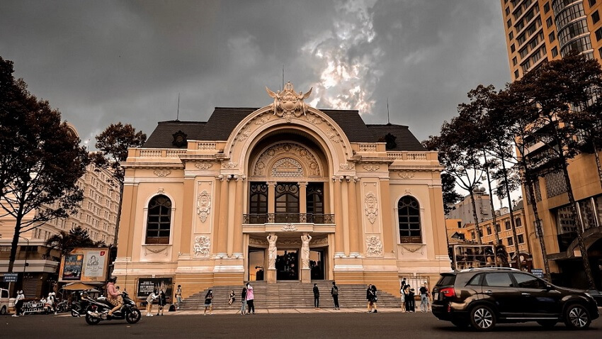L'Opéra de Saigon