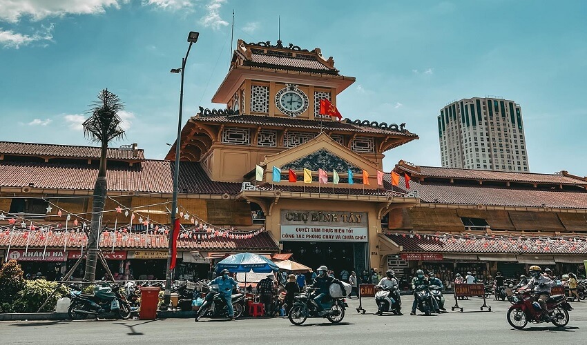 Marché Binh Tay