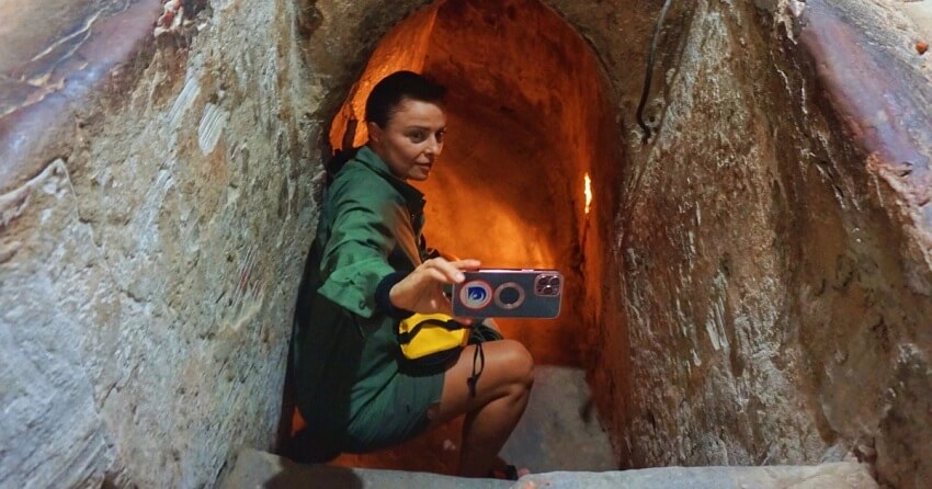 Tunnels Cu Chi
