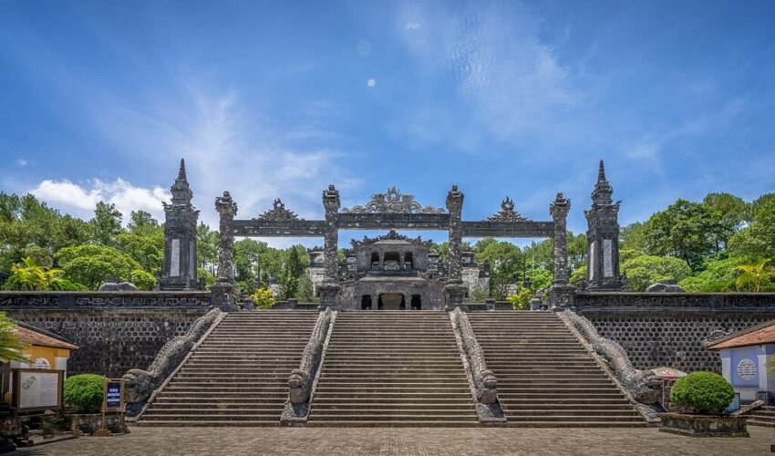 Tombeau du roi Khai Dinh