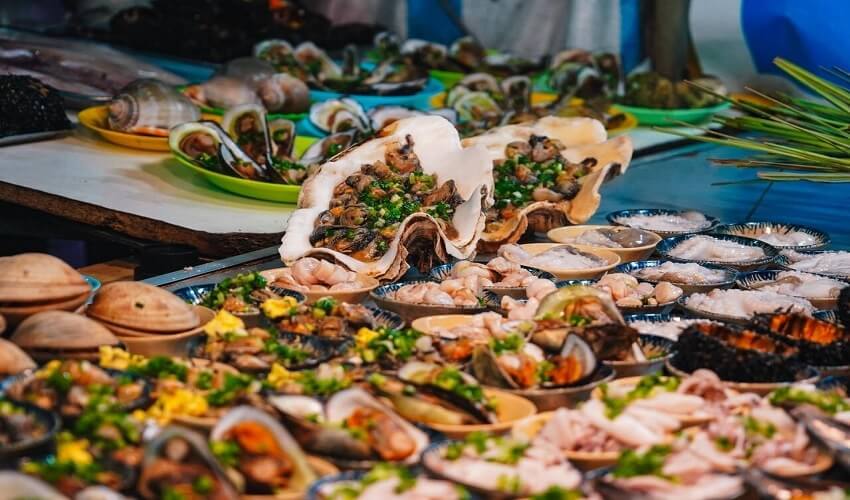 Phu Quoc est le paradis des fruits de mer