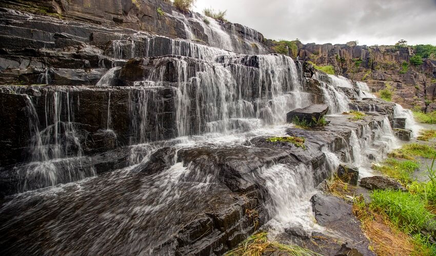 La cascade Pongour à Da Lat