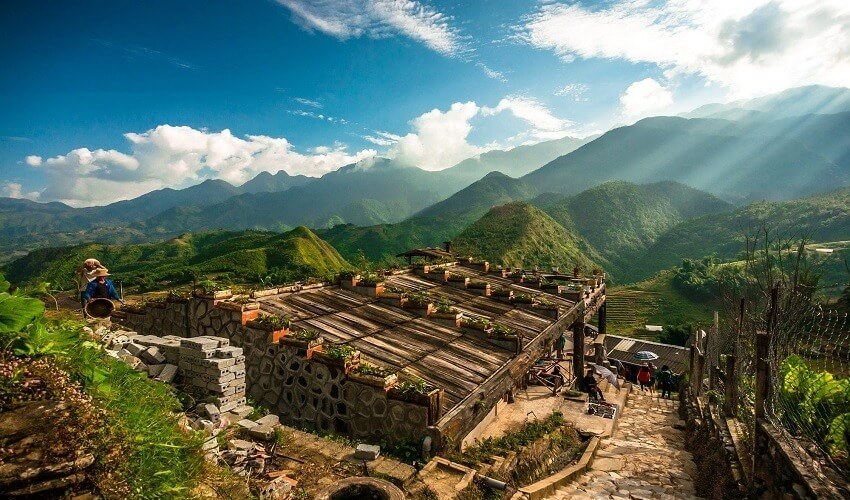 La vallée Muong Hoa est tout simplement sublime