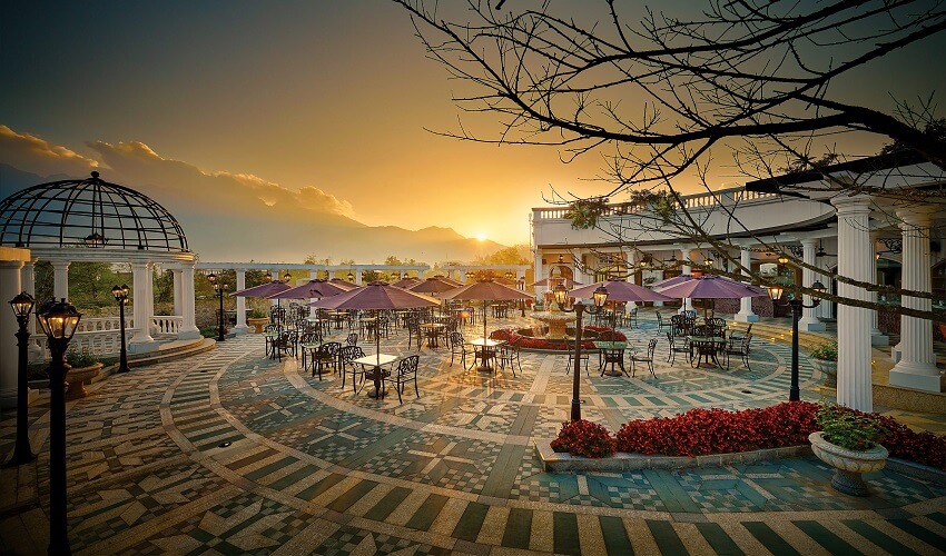 Toit chez Silk Path Grand Resort & Spa