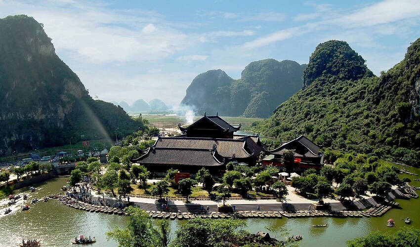 Complexe paysager de Trang An