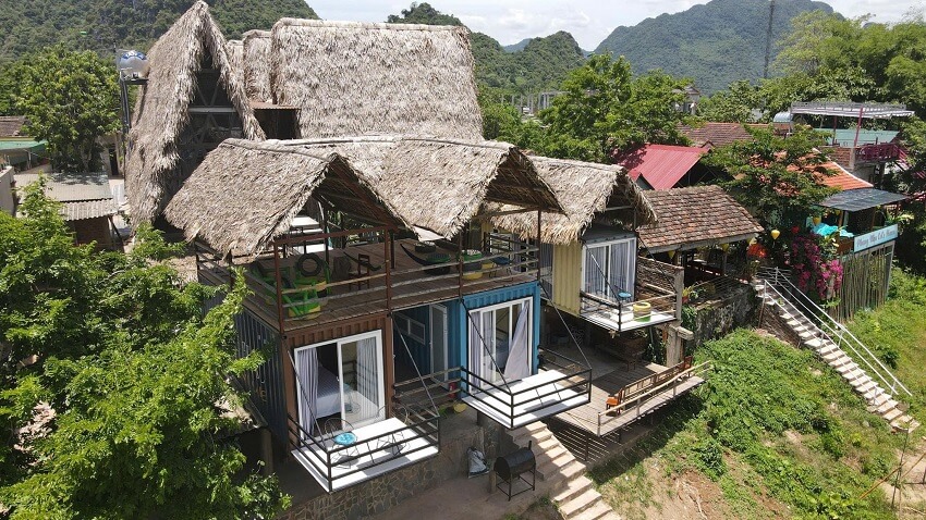 Style proche de l'environnement chez Phong Nha Memory