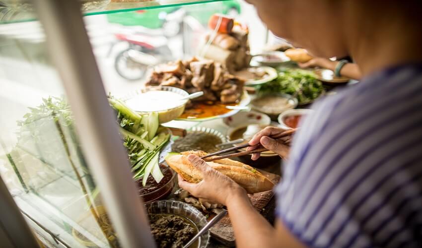 Sandwich de Hoi An est mondialement connu