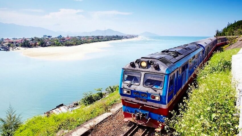Train entre Hue et Hoi An