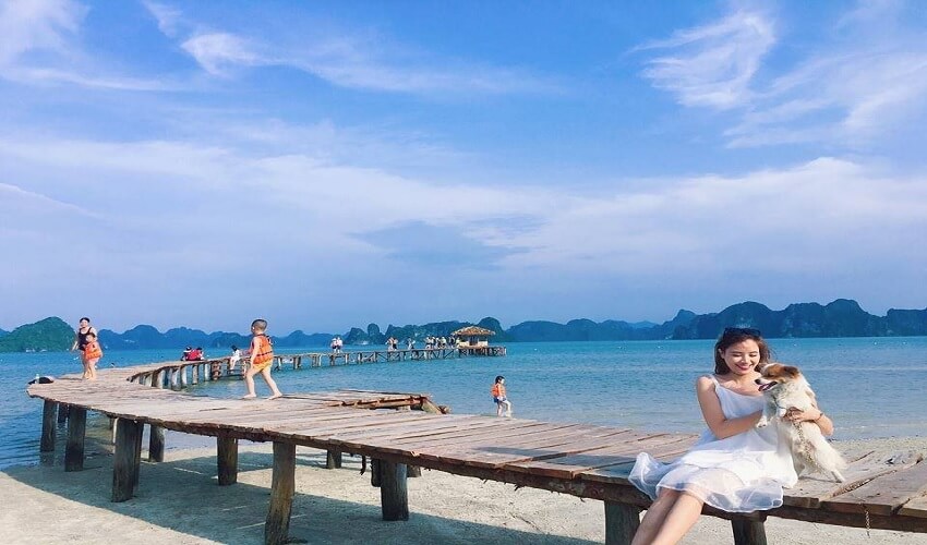 Plage Bai Tu Long est encore méconnue du grand public