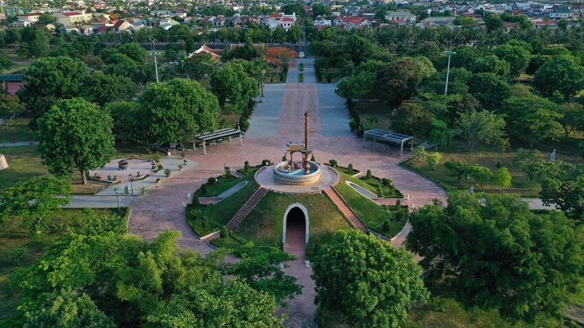 Ancienne Citadelle de Quang Tri