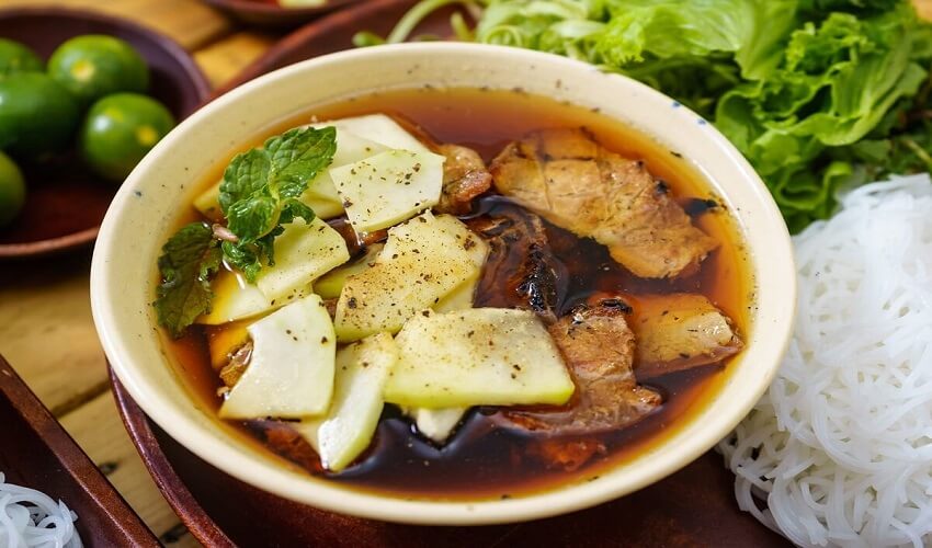 Bol de bun cha aux milles saveurs