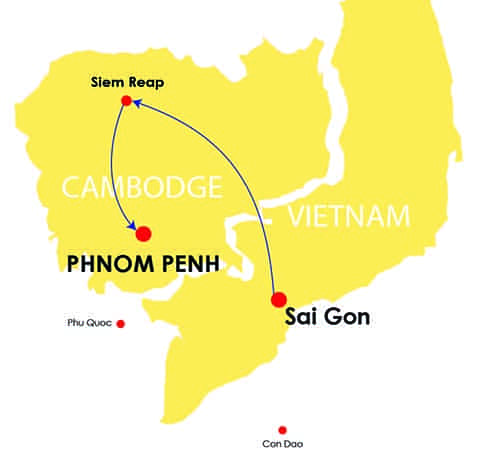 Circuit Cambodge 5 jours