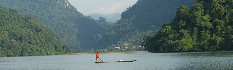 lac de Ba Be 