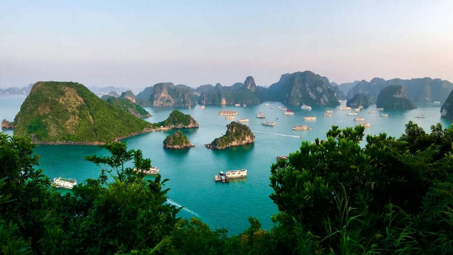 La_baie_d'Halong