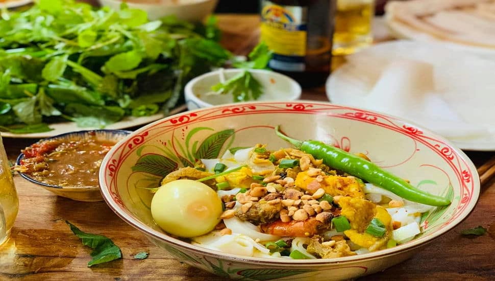 Les_nouilles_traditionnelle de Quang