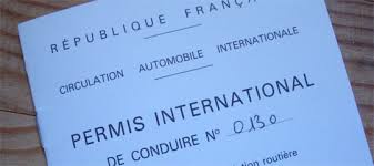 permis de conduire international 